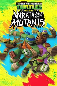 Cover poster for Teenage Mutant Ninja Turtles Arcade: Wrath of the Mutants