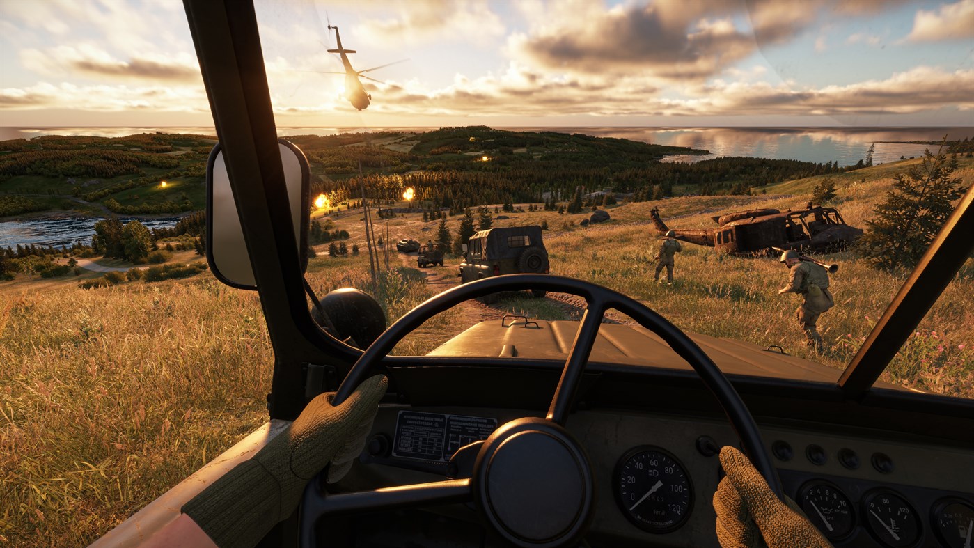 #2. Arma Reforger (Xbox) By: Bohemia Interactive a.s.