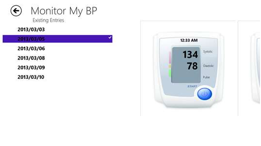 Monitor My BP screenshot 3