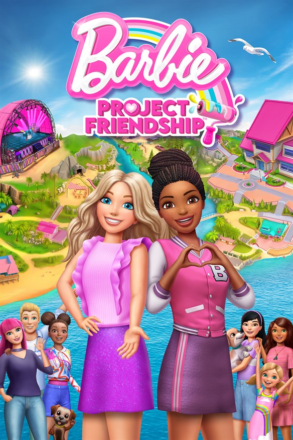 Barbie Project Friendship Xbox Series X|S and Xbox One cover art