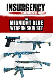 Insurgency: Sandstorm - Midnight Blue Weapon Skin Set