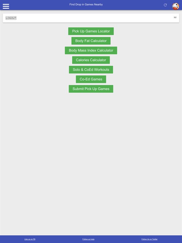 #3. Djamga: Find Pick Up Games Nearby - Soccer Basketball and more (Windows) By: Djamgatech Corp