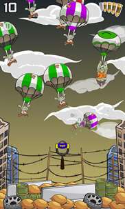Zombie Parachute screenshot 4