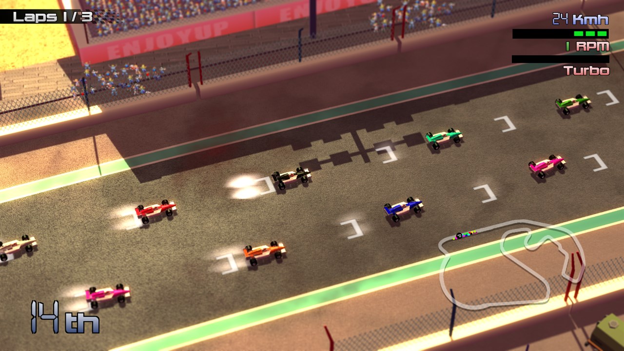 Grand Prix Rock 'N Racing screenshot 12