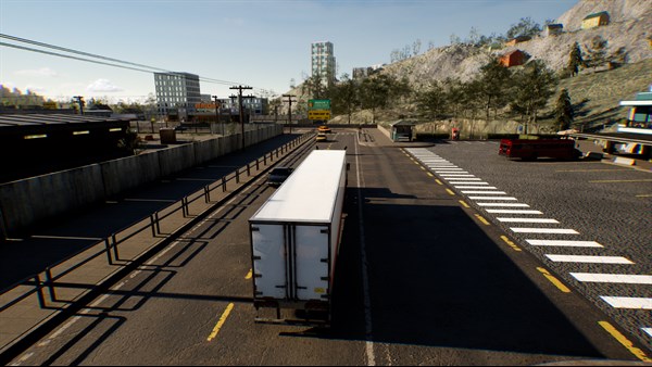 Truck Driver: The American Dream screenshot