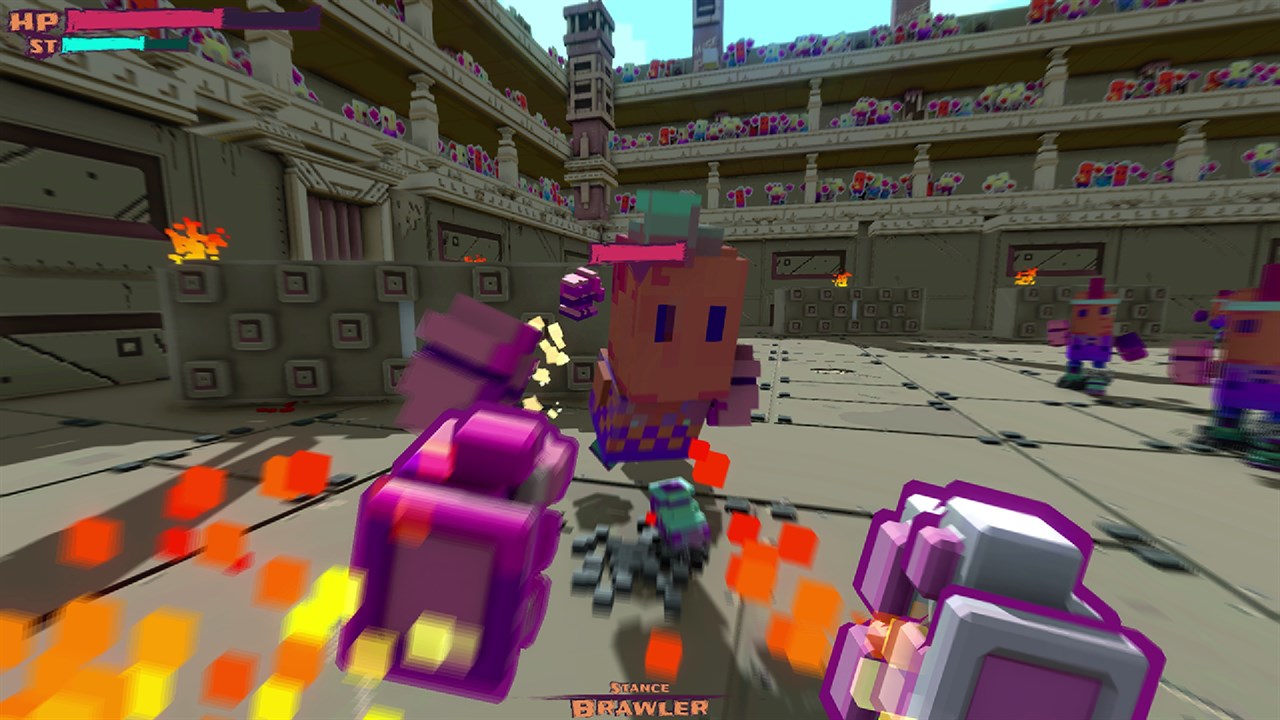Spartan Fist screenshot 1
