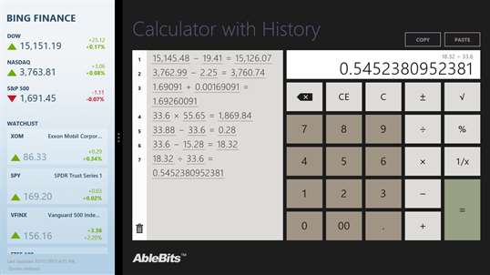 Calculator with History screenshot 4