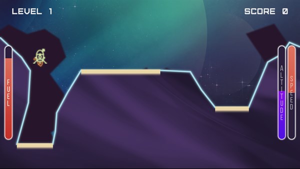 Lunar Lander 2 — 3