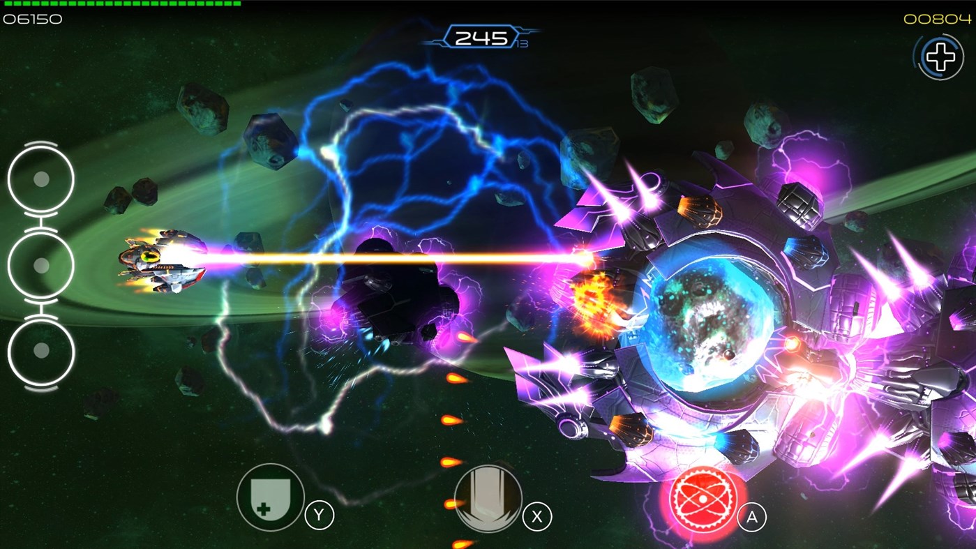 #5. Space Warrior: The Origin (Xbox) 由: IP Peredrii Vitalii Igorevitch