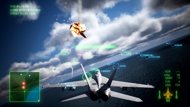 ACE COMBAT 7: SKIES UNKNOWN - Unexpected Visitor screenshot 2