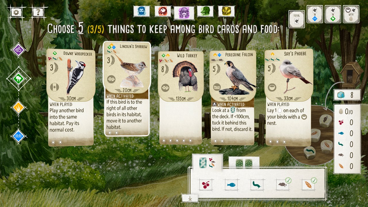 WINGSPAN screenshot 4