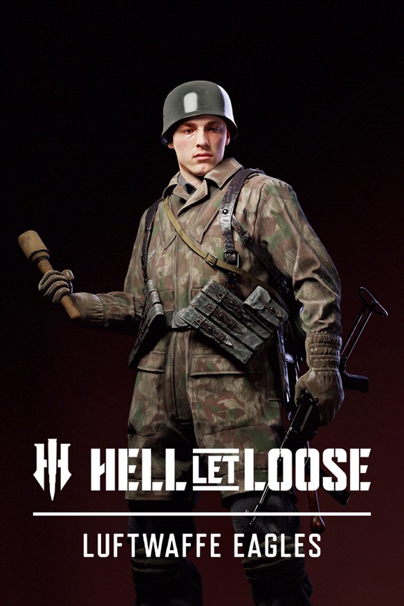 Hell Let Loose - Luftwaffe Eagles Xbox Series X|S and Xbox One cover art