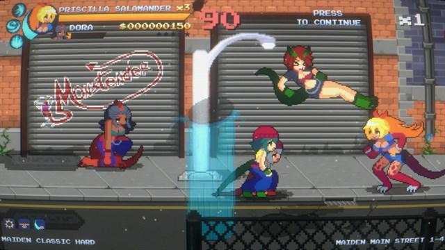 Maiden Cops screenshot 1