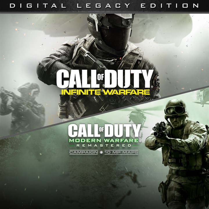 Buy Call of Duty®: Infinite Warfare - Digital Legacy Edition - Microsoft  Store