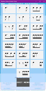Rhythmic Pattern Dictation Trainer screenshot 9