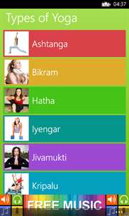 Types of Yoga screenshot 3