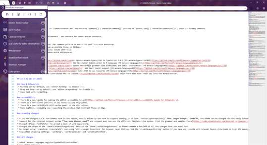 Serris Code Editor screenshot 4