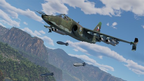 War Thunder - Su-25K Pack