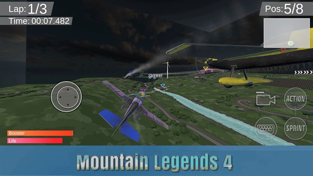 Mountain Legends 4 - Air Wings screenshot 2