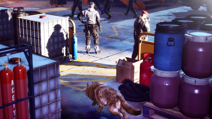 Werewolf: The Apocalypse - Earthblood Xbox One — скриншот 3