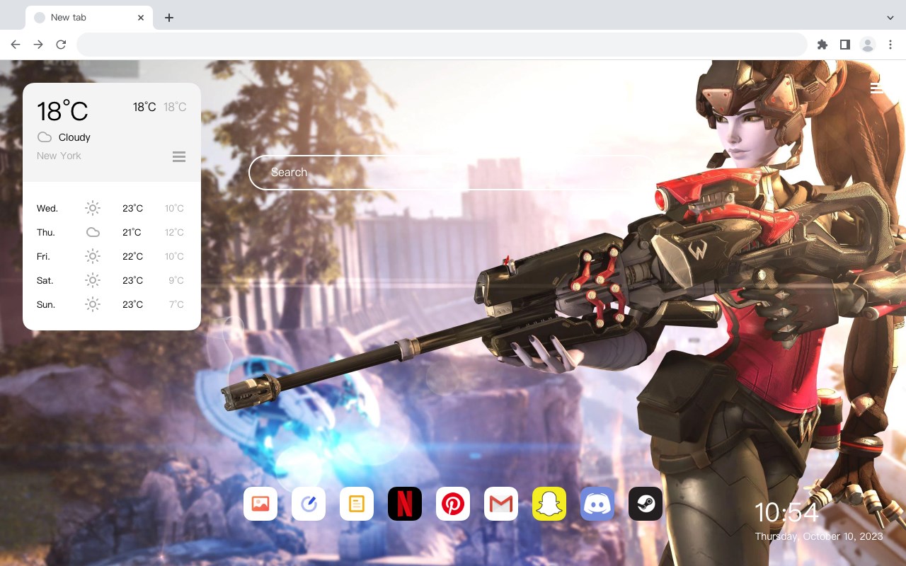 Overwatch Widowmaker 4K Wallpaper HomePage