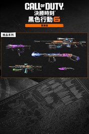 精品武器系列《決勝時刻®：黑色行動 6》