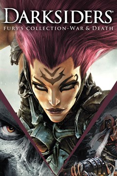 Cover poster for Darksiders Fury's Collection - War and Death