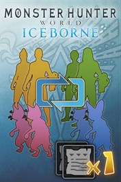 Character & Palico Edit Voucher: Single Voucher