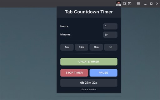 Tab Countdown Timer Estadísticas, descargas y comprobación de seguridad ...