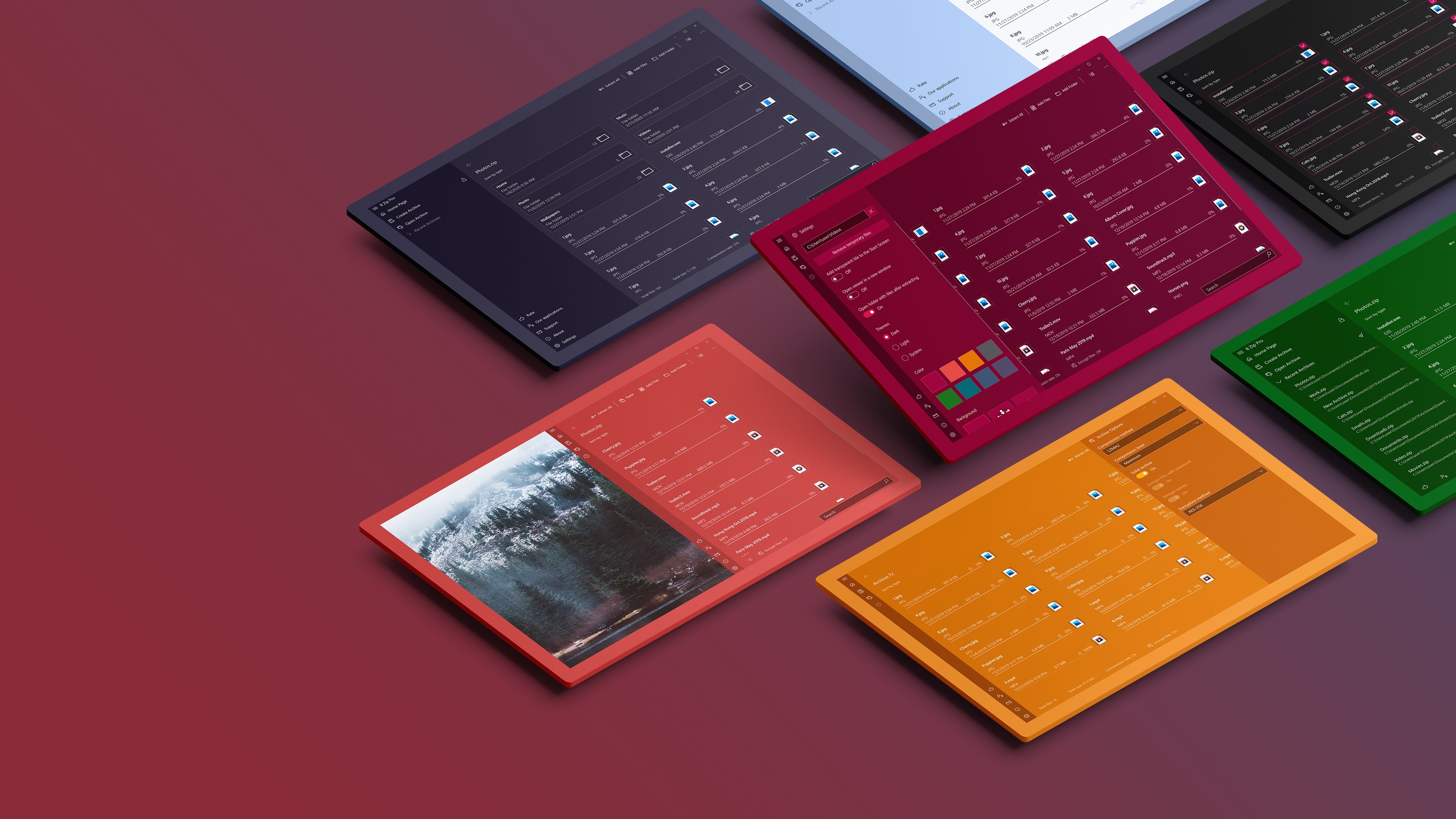 Get 8 Zip Open And Extract Rar Zip 7zip 7z Zipx Iso Cab For Free Microsoft Store