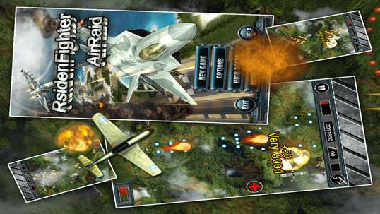 Raiden Battle screenshot 1