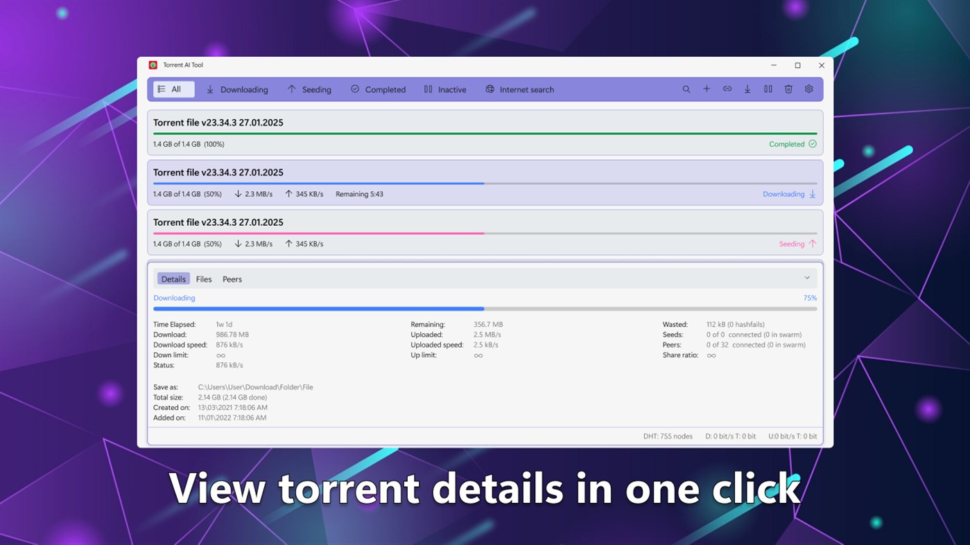 #3. Torrent AI Tool PRO (Windows) Με: Virtual Pulse