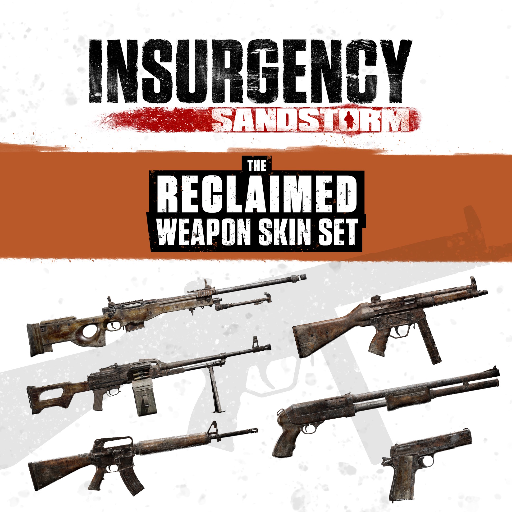 Insurgency: Sandstorm - Reclaimed Weapon Skin Set
