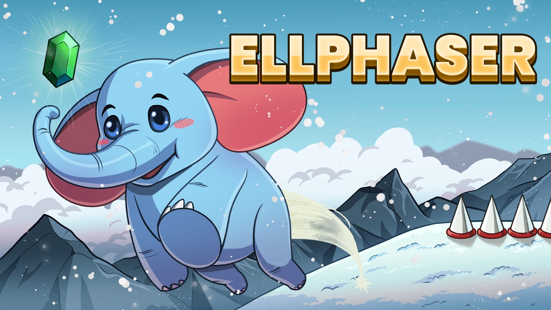 An elephant, precise jumps, and a world that changes with every leap!
