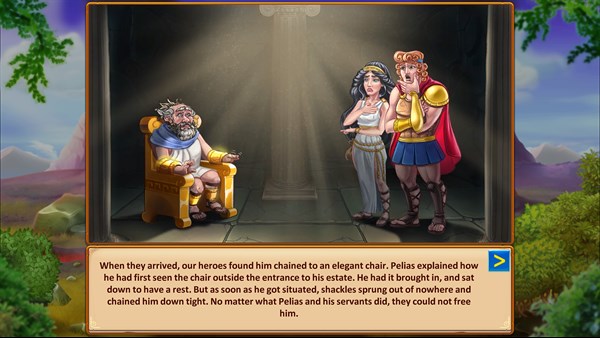 Argonauts Agency 3: Chair of Hephaestus — 1