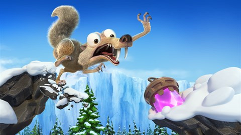 Scrats helknasiga nötäventyr i Ice Age!