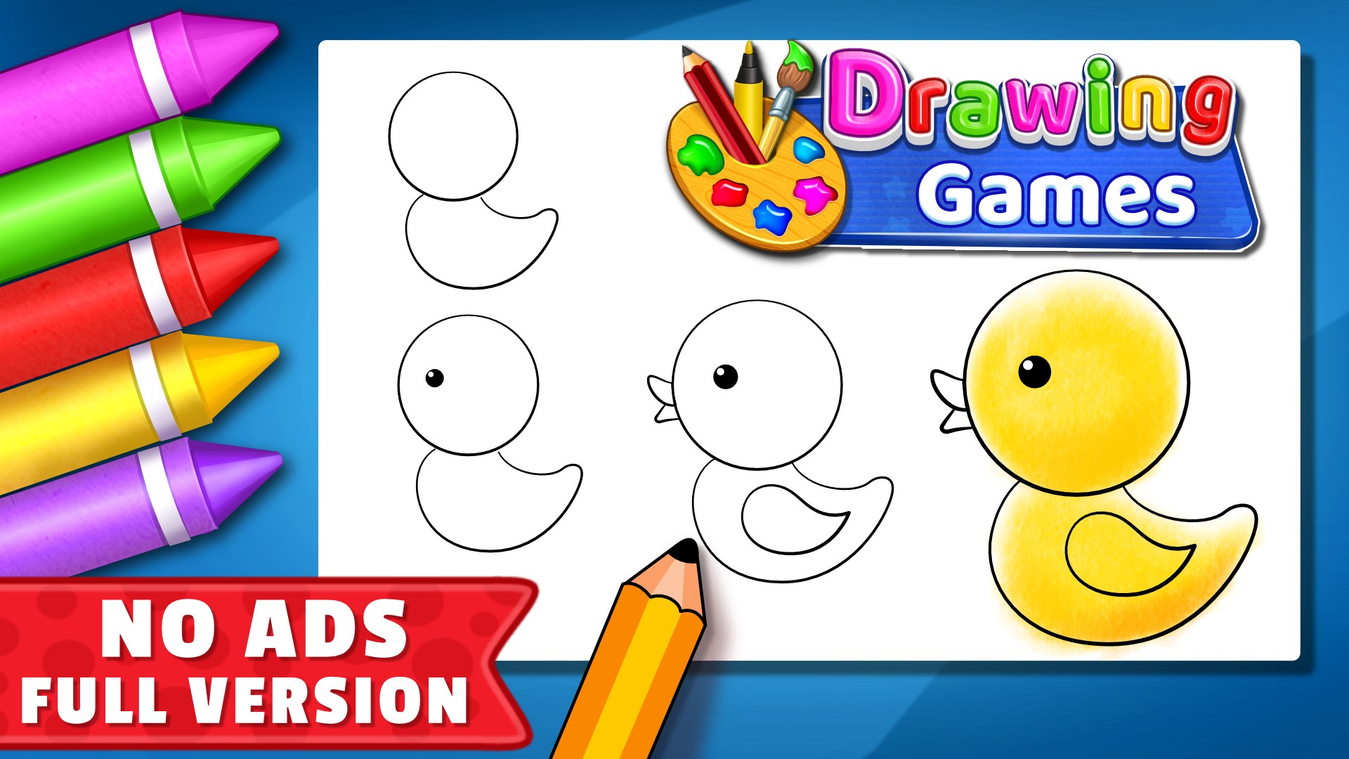 Mua Drawing Games: Draw & Color For Kids - Microsoft Store Vi-Vn