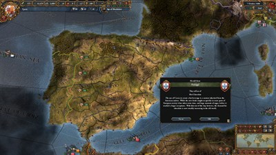 Europa Universalis IV: Songs of Yuletide — скриншот 1