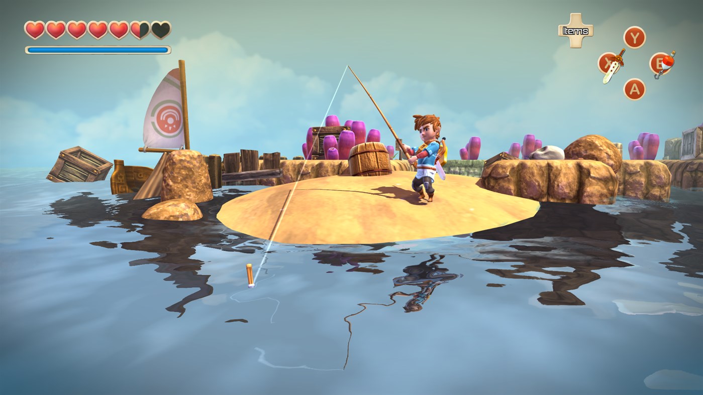 #3. Oceanhorn - Monster of Uncharted Seas (Xbox) By: FDG Entertainment