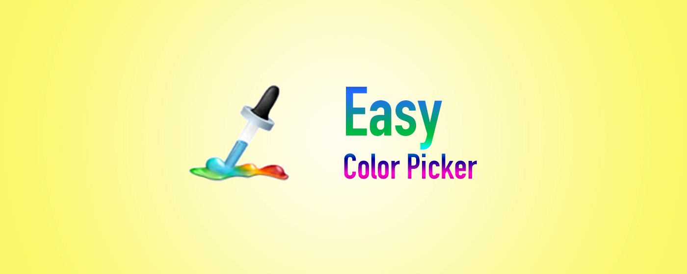Easy Color Picker marquee promo image