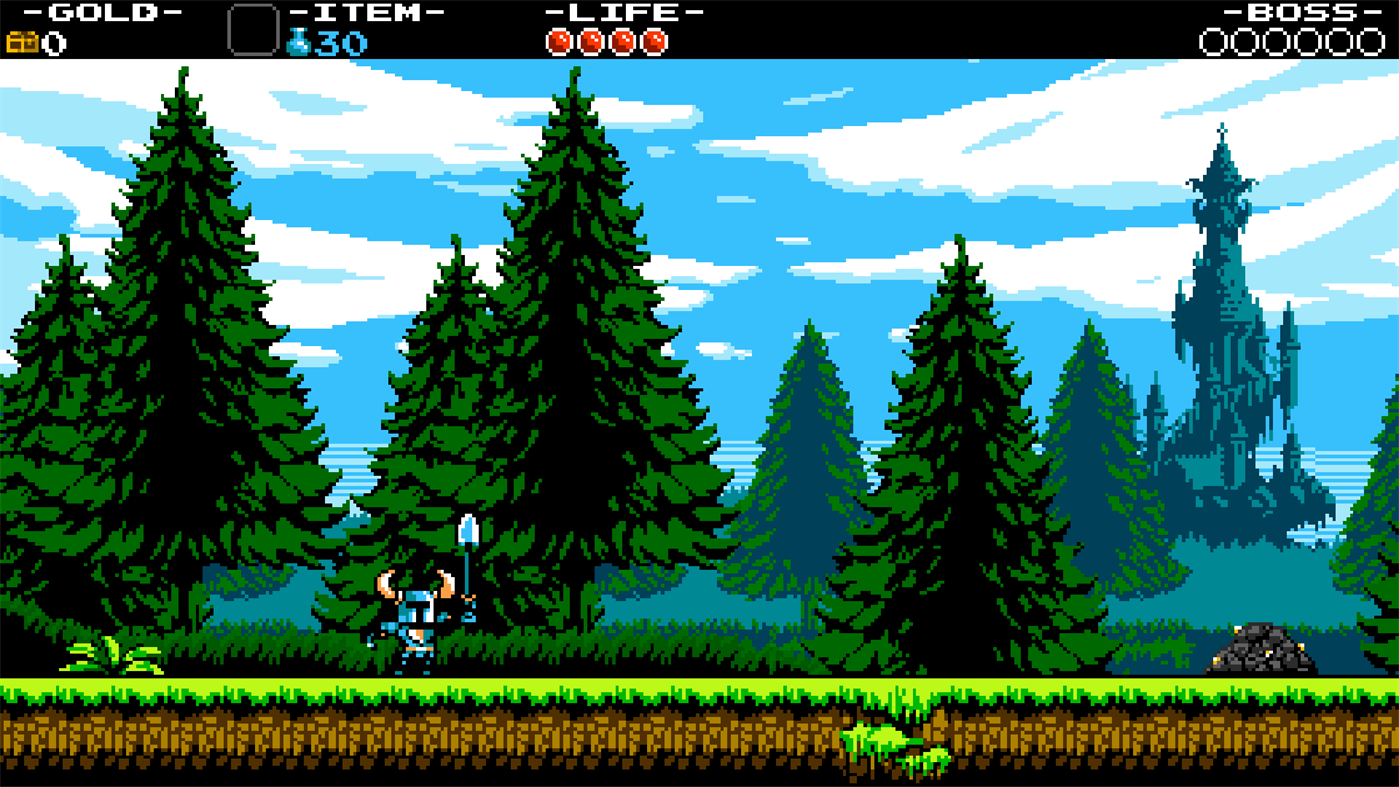 #1. Shovel Knight: Treasure Trove (Xbox) Door: Yacht Club Games
