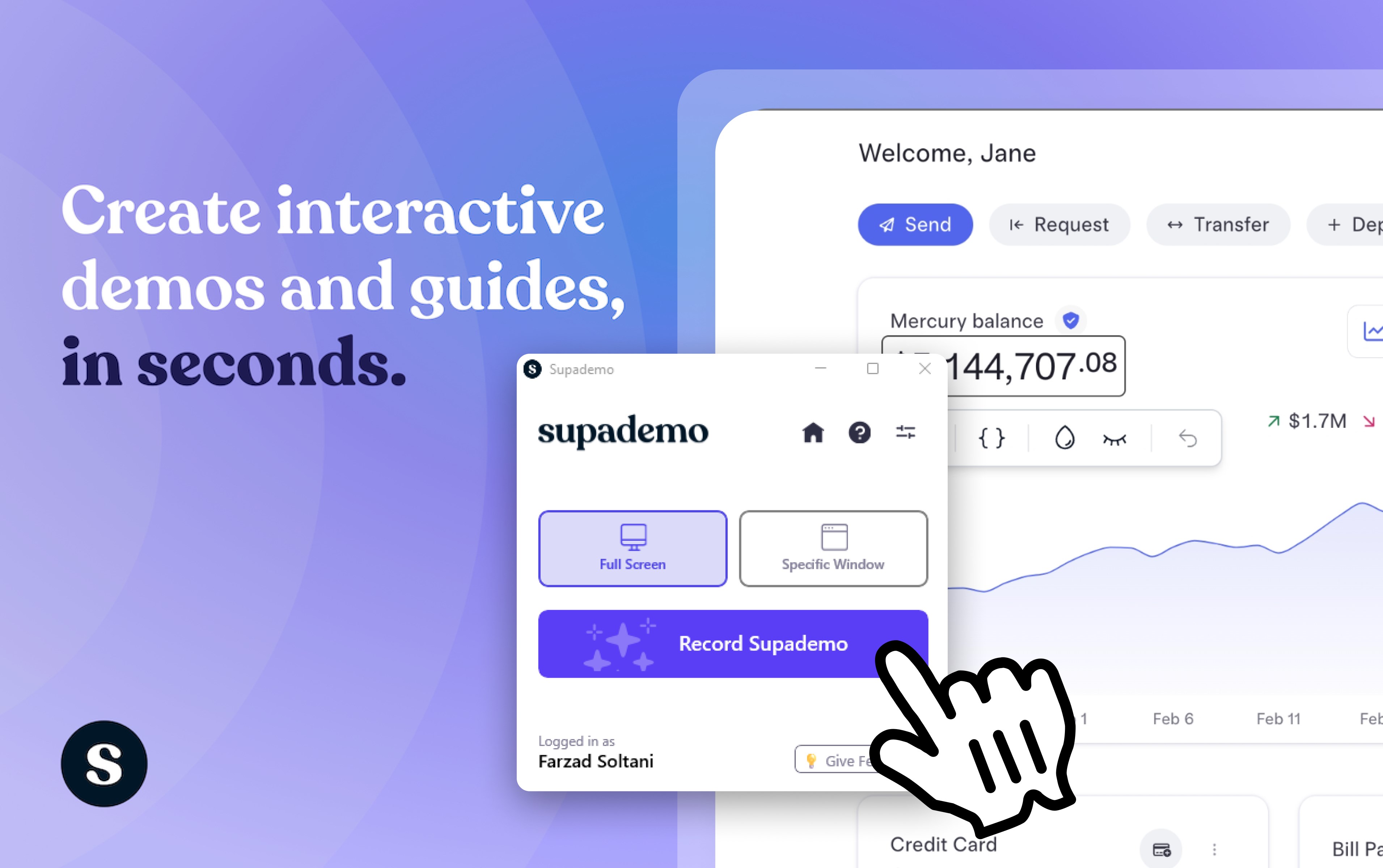 Supademo screenshot
