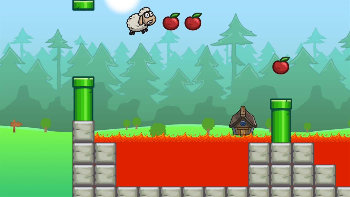 #7. Sheep Run (Xbox) 由: Bakart Games