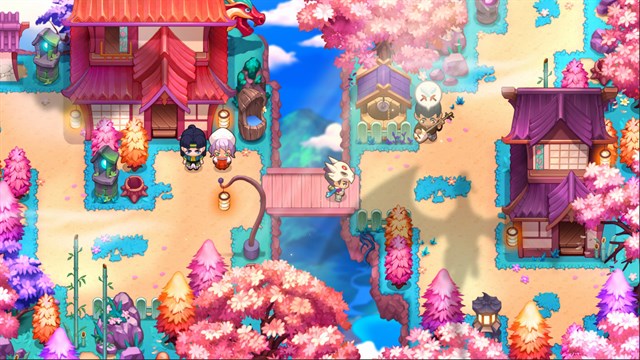 Nexomon: Extinction screenshot 1