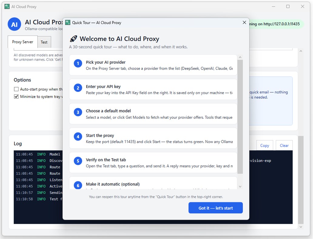 #3. AI Cloud Proxy (Windows) Tekijä: LoCaL1907