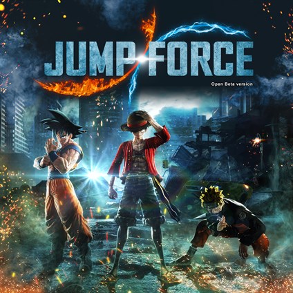 JUMP FORCE - Open Beta
