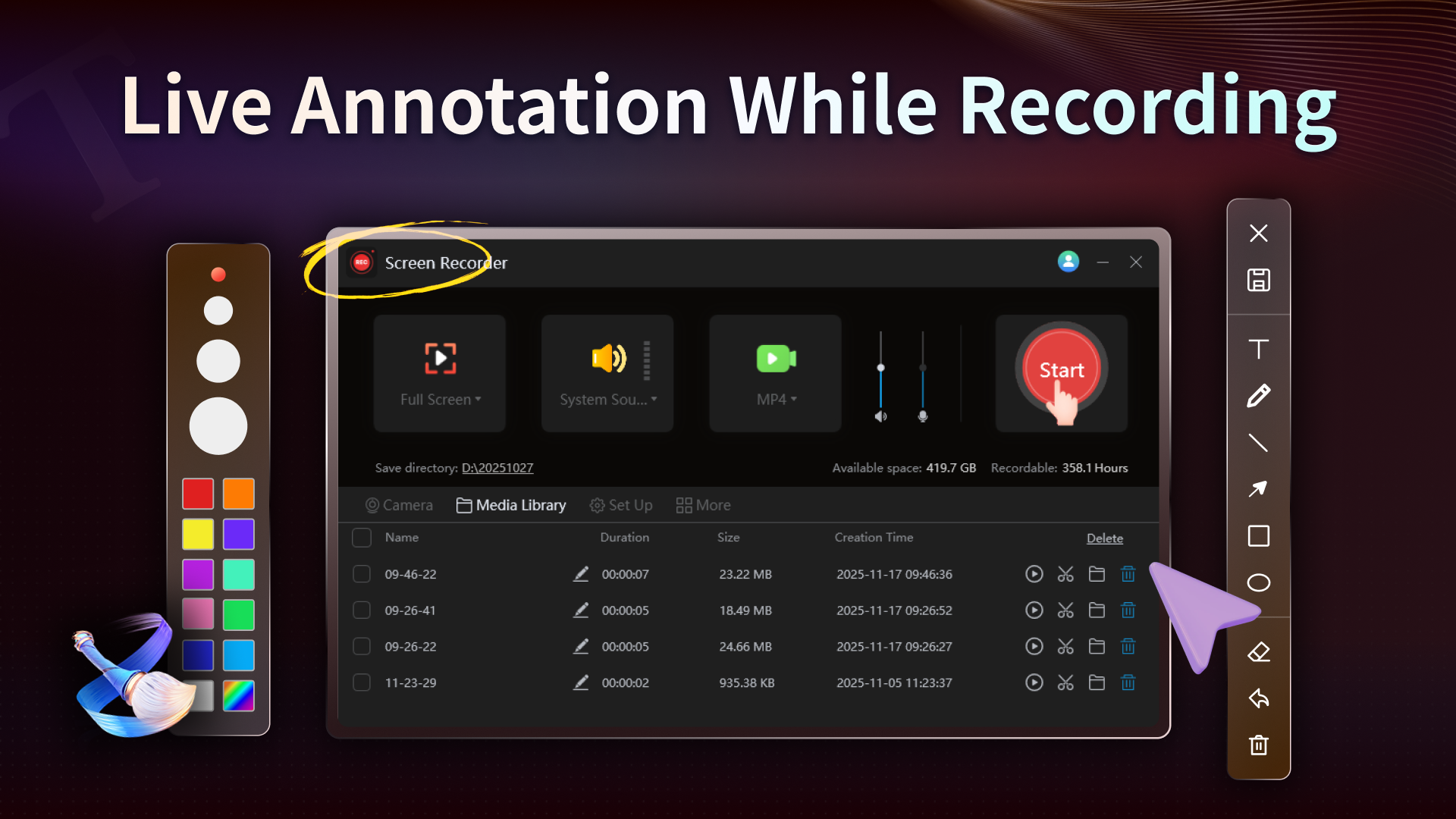Record Screen - Screen Recording & Video Recorder screenshot