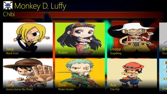 Monkey D. Luffy screenshot 1