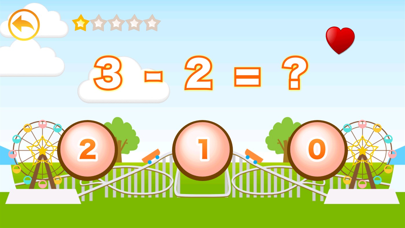 #4. Math for kids! 1st grade additions and subtractions (Windows) By: Makorino