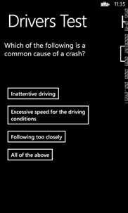 Idaho Driver’s License Practice Exam screenshot 2